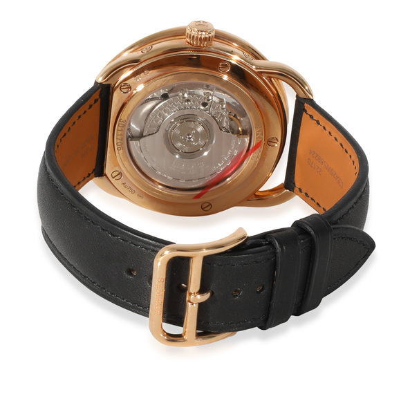 HERMES Arceau Grande Lune AR8.870.221.MHA Men's Watch in 18kt Rose Gold - Picture 2 of 4